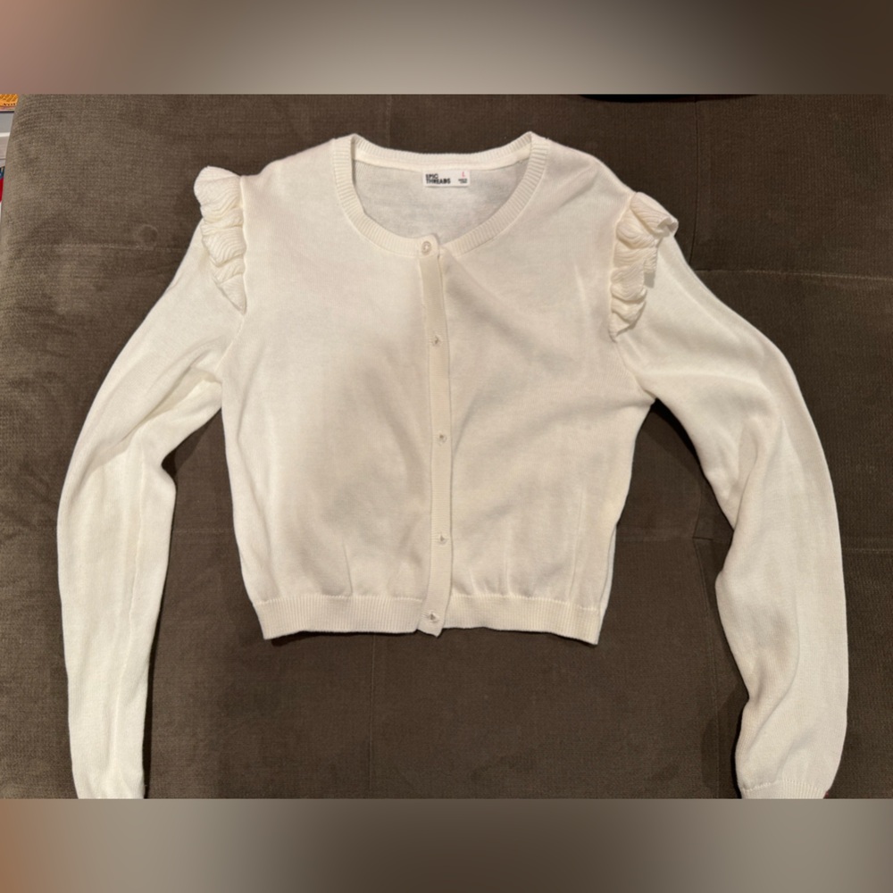 Epic Threads White size L Cardigan